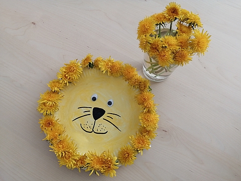 Löwenzahn Löwe