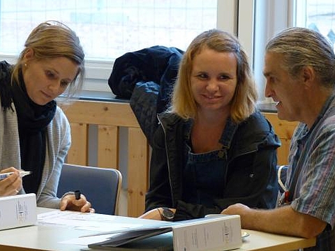 Tagespflegepersonen im Gespräch